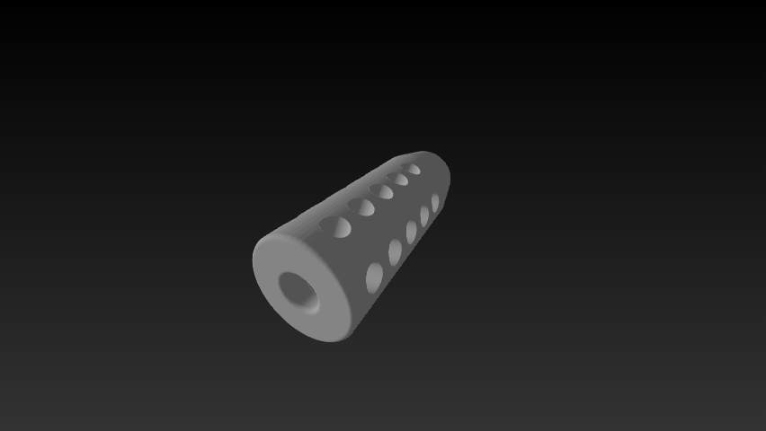 Hydra · .20 cal 360° preview